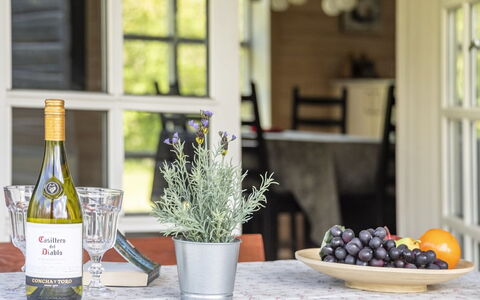 Fenja - 500M to the Fjord: Fles, Tableware, Barware, Drinkware, Glazen Fles, Wijnfles, Wijn, Serveware