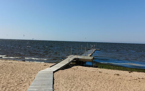 Heide - 750M to the Fjord: Horizon, Zee, Kust, Kust En Oceanic Landvormen, Strand, Oceaan, Kust, Zand, Pier
