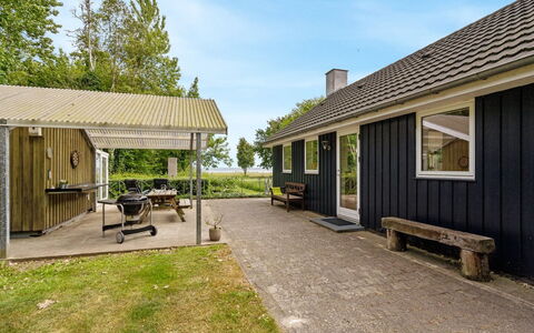 Ødger - 150M to the Fjord: Woongebied, Dak, Voorstad, Oprit, Landgoed, Schoorsteen