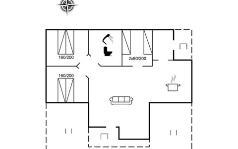 Gertrude - 1.1Km to the Fjord: Huis, Huis, Woongebied, Dak, Verblijf, Land Lot, Landgoed, Werf, Tuin, Siding