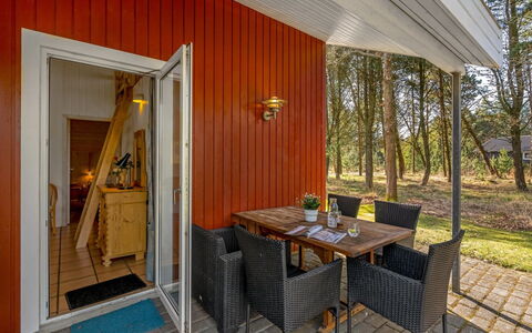 Luciane - 2.5Km from the Sea: Verblijf, Backyard, Werf, Garden Gebouwen, Schuur, Siding, Buitenmeubels, Blokhut, Outdoor Structuur, Keet