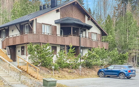 Tahkon Alppitalo 4 As. 3: Hout, Verblijf, Huis, Blokhut, Timmerhout, Siding, Hardwood, Natuurlijk Materiaal, Garden Gebouwen, Hut