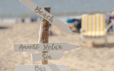 Goethe Close to the Beach