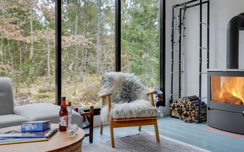 Olaf - 1.4Km from the Sea: Meubilair, Flooring, Hout, Interieur Ontwerp, Verdieping, Stoel, Verlichting, Houten Vloer, Haard, Woonkamer