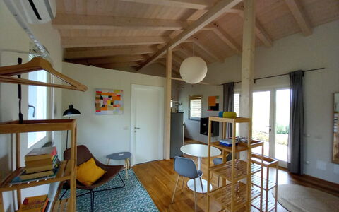 Accommodatie:&nbsp;Eco-house
