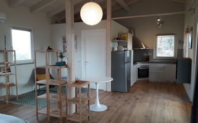 Accommodatie:&nbsp;Eco-house