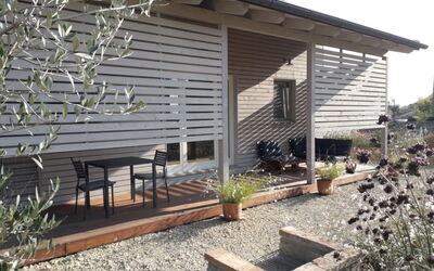 Accommodatie:&nbsp;Eco-house