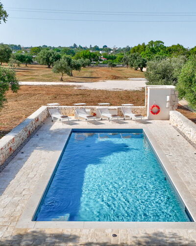 Trullo Under The Apulian Sky