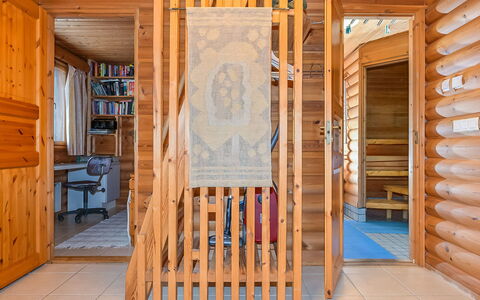 Rohtuluppo: Hout, Verblijf, Blokhut, Woud, Schuur, Garden Gebouwen, Lariks, Bos, Beits