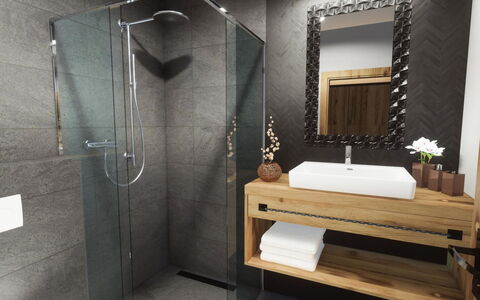 Accommodatie:&nbsp;Premium mit Ir-Sauna 900.3