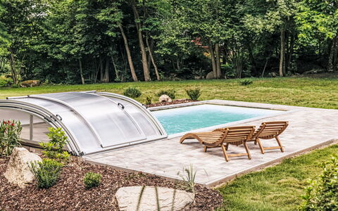 Kunějov: Tuin