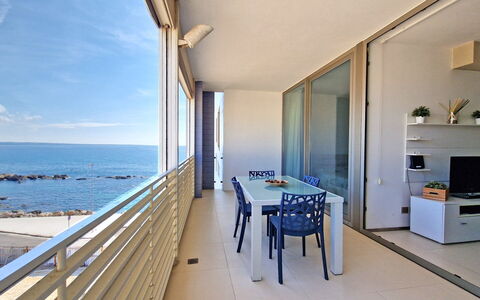 Suite Le Vele: Zee, Appartement, Oceaan, Kust, Schaduw, Balkon, Hotel, Strand, Penthouse