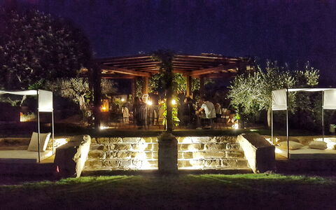 Casa Vacanze Paradiso: Fabriek, Lucht, Boom, Gras, Landschap, Vrije Tijd, Schaduw, Landschap Verlichting, Gazon, Evenement