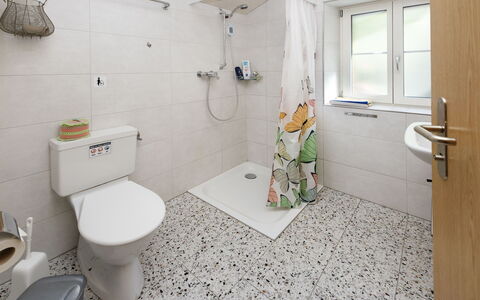 Brienzwiler 125: Badkamer, Loodgieterswerkinrichting, Flooring, Verdieping, Interieur Ontwerp, Toilet, Wc Bril, Loodgieter, Kraan, Wastafel