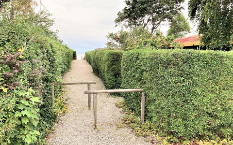 Maybrit - 50M from the Sea: Blauw, Struik, Verblijf, Groundcover, Tuin, Landgoed, Schaduw, Landscaping, Boerderij, Eco Hotel