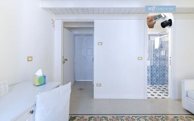 Accommodatie:&nbsp;Rosa Junior Suite 5 - Dimora Osanna