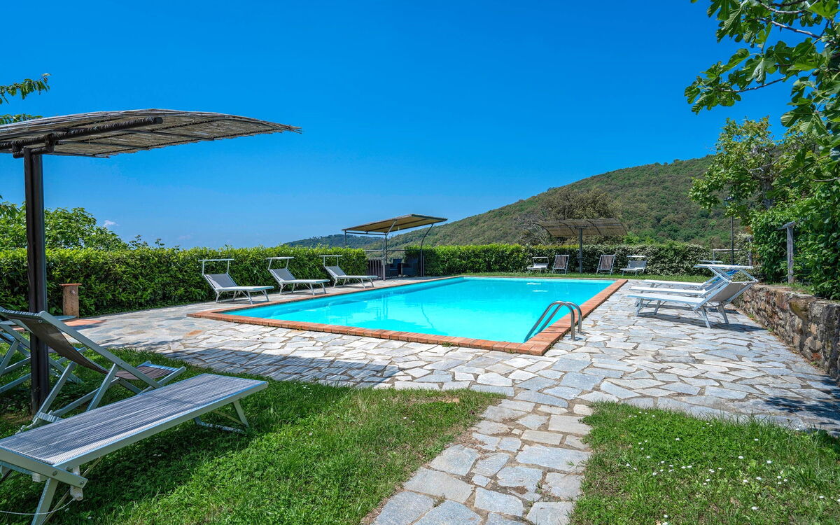 Colle Degli Ulivi - Cortona, Pool, Nature, Privacy