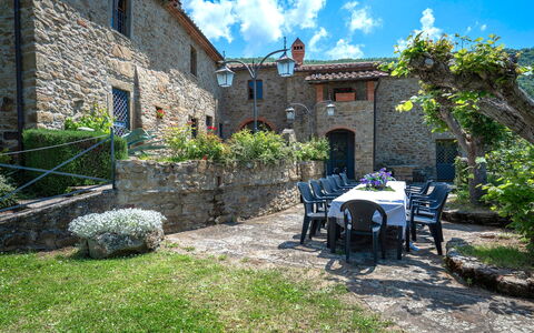 Colle Degli Ulivi - Cortona, Pool, Nature, Privacy: Fabriek, Wolk, Lucht, Eigendom, Gebouw, Venster, Tafel, Stoel, Gras, Landelijk Gebied