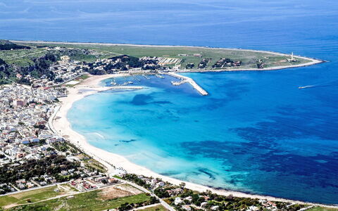 San Vito Lo Capo 125: Watervoorraden, Zwemwater, Kust, Strand, Kust En Oceanic Landvormen, Zee, Waterweg, Kust, Oceaan, Luchtfotografie