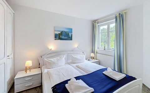 Zinnowitz 190: Huis, Hotel, Bed, Slaapkamer, Bedding