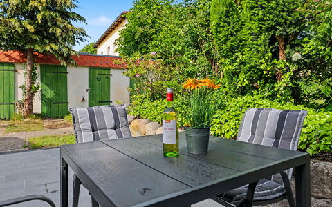 Usedomer Seekiste: Meubilair, Buitenmeubels, Tafel, Stoel, Keuken En Eettafel, Buitentafel, Tuin, Backyard, Koffietafel, Patio