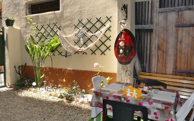 Giustina - Ventimiglia, Ligurië, Italië