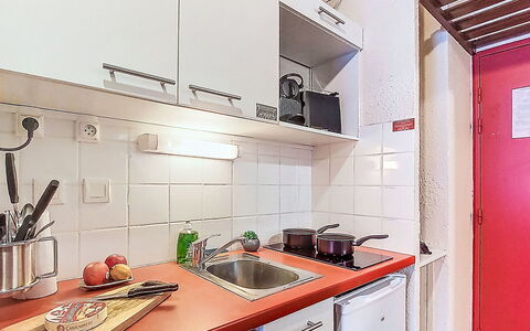 Accommodatie:&nbsp;Les Olympiades 540.31