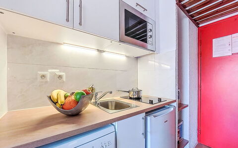 Accommodatie:&nbsp;Les Olympiades 540.13