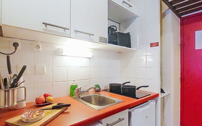 Accommodatie:&nbsp;Les Olympiades 540.31