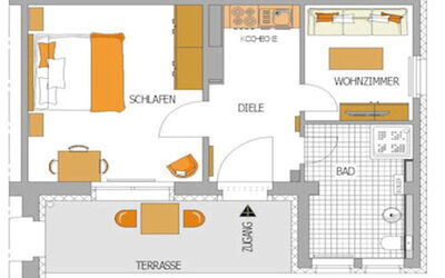 Koserow 250: Water, Fabriek, Zwembad, Boom, Schaduw, Buitenmeubels, Vrije Tijd, Rechthoek, Samengesteld Materiaal, Landschap