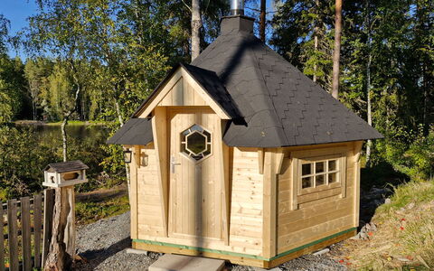 Metsäpirtti: Hout, Verblijf, Huis, Blokhut, Timmerhout, Siding, Hardwood, Natuurlijk Materiaal, Garden Gebouwen, Hut