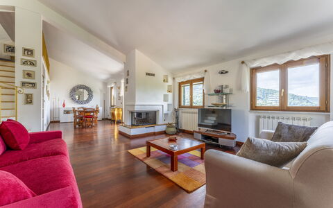 Belvedere, House With Private Pool And Garden, Rec: Tafel, Meubilair, Bankstel, Gebouw, Venster, Hout, Fotolijst, Kamerplant, Comfort, Flooring