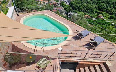 Belvedere, House with Private Pool and Garden, Rec