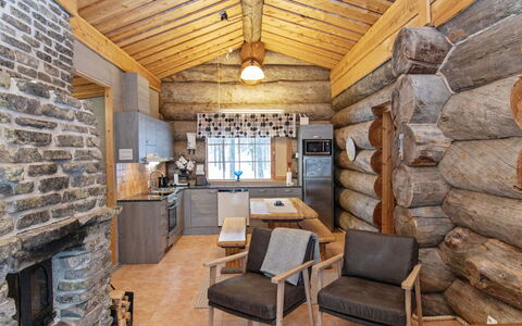 Luppokelo: Hout, Verblijf, Blokhut, Woud, Schuur, Garden Gebouwen, Lariks, Bos, Beits