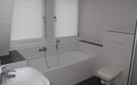 Rosa: Bad, Loodgieterswerkinrichting, Kraan, Eigendom, Badkamer, Venster, Interieur Ontwerp, Rechthoek, Loodgieter