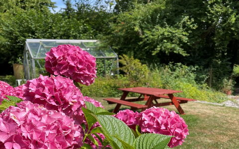 Elvin - 2.7Km from the Sea: Dak, Huis, Deur, Verblijf, Schaduw, Siding, Werf, Landgoed, Backyard