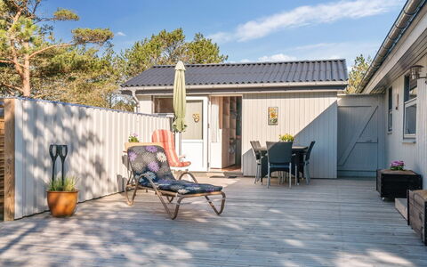 Jytte - 1.7Km from the Sea: Huis, Dak, Huis, Verblijf, Schuur, Garden Gebouwen, Siding, Werf, Blokhut, Hut