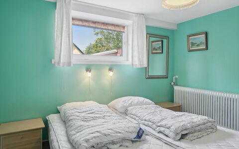 Gisella - 1.2Km from the Sea: Bed, Interieur Ontwerp, Slaapkamer, Bedding, Laken, Muur, Meubilair, Plafond, Verdieping, Linens