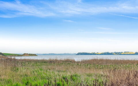 Vemund - 100M to the Fjord: Dak, Huis, Land Lot, Huis, Verblijf, Landgoed, Garden Gebouwen, Schaduw, Blokhut, Landscaping