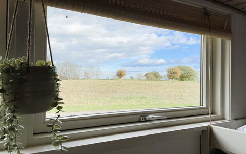 Dana - 525M from the Sea: Dak, Huis, Deur, Verblijf, Schaduw, Siding, Werf, Landgoed, Backyard