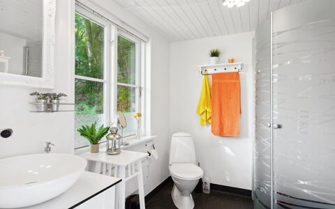 Ginne - 100M to the Fjord: Loodgieterswerkinrichting, Interieur Ontwerp, Flooring, Badkamer, Wastafel, Verdieping, Loodgieter, Wastafel In De Badkamer, Kraan, Huis