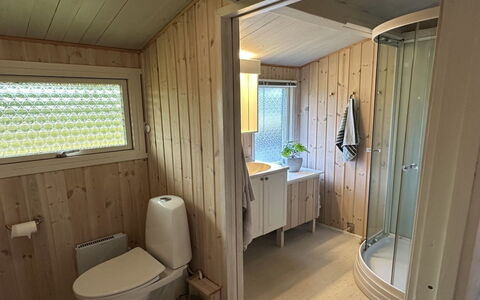 Freding - 450M from the Sea: Hout, Flooring, Verdieping, Loodgieterswerkinrichting, Interieur Ontwerp, Plafond, Kamer, Loodgieter, Huis, Toilet