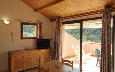 Accommodatie:&nbsp;Residence Cabanaccia 3 Pieces 4 Pers 300.1