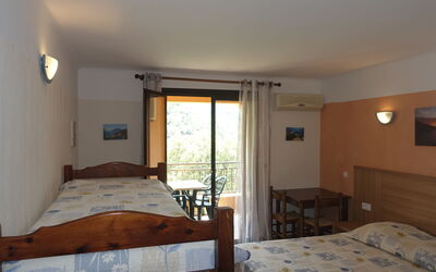 Accommodatie:&nbsp;Residence Cabanaccia Studio 38M² 300.4