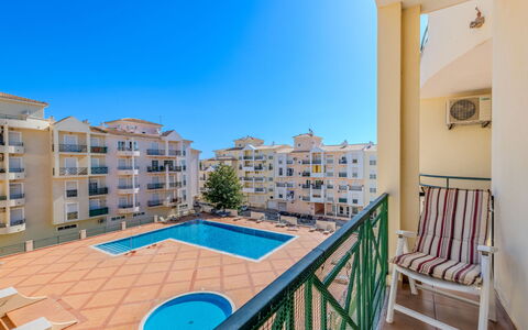Sunny Beach Casa-M: Woongebied, Appartement, Condominium, Hotel, Badplaats, Balkon
