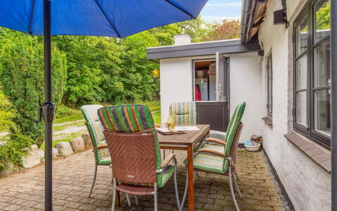Rina - 250M from the Sea: Vegetation, Struik, De Lente, Verblijf, Tuin, Schaduw, Backyard, Werf, Stoel