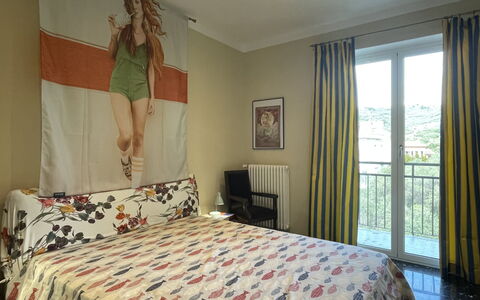 Le Palme: Meubilair, Eigendom, Gebouw, Venster, Comfort, Azure, Hout, Bed, Textiel, Verlichting