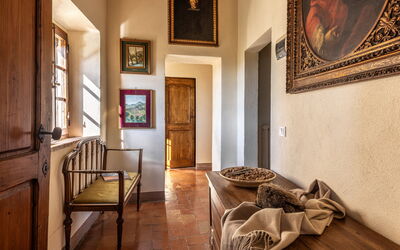 Monticchiello Apartment with Garden, Wifi, Pienza, - Monticchiello, Toscane, Italië