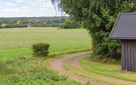Thana - 8Km from the Sea: Huis, Huis, Deur, Dak, Verblijf, Landgoed, Tuin, Schaduw, Siding, Werf