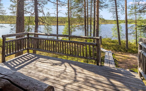 Villihanhi: Hout, Houten Vloer, Hardwood, Dek, Plank, Boardwalk, Veranda, Hek, Beits, Leuning